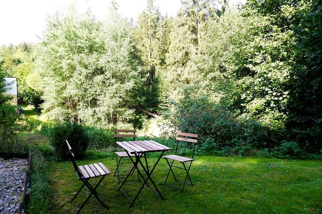 Gemutliches Apartment Im Wald - Netflix & Prime Marktleugast